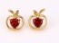 Серьги "Apple" 27120 фото | Brulik