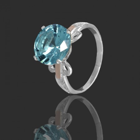 Серебряное кольцо с золотыми вставками 59 фото | Brulik