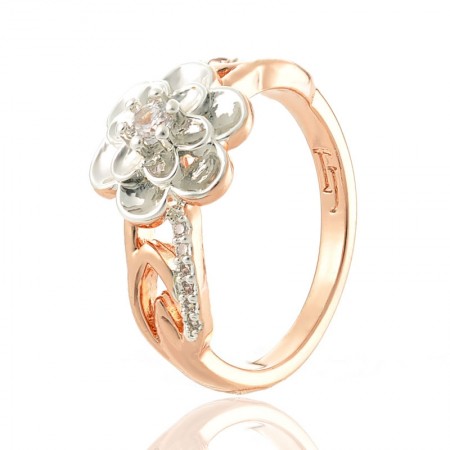 Позолоченное кольцо  Fallon 93201992 фото | Brulik