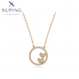 Позолочений  ланцюжок з кулоном  Xuping X000005390