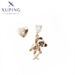 Позолочені сережки-гвоздики  Xuping 24696