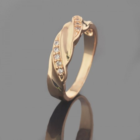 Позолоченное кольцо Fallon 83201630 фото | Brulik