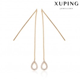 Позолоченные серьги  XP 92889