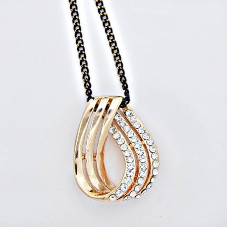 Необычный кулон SE9916-белый фото | Brulik