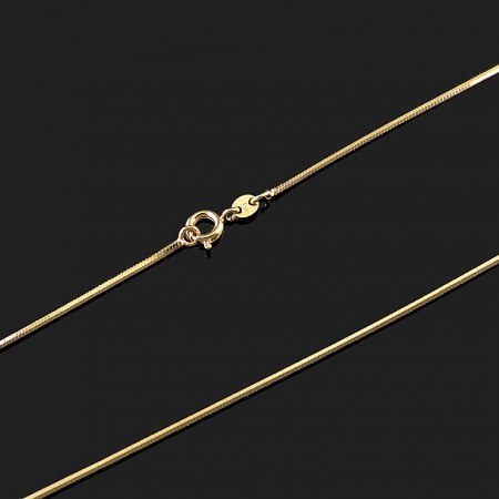 Позолоченная цепочка 4782 фото | Brulik