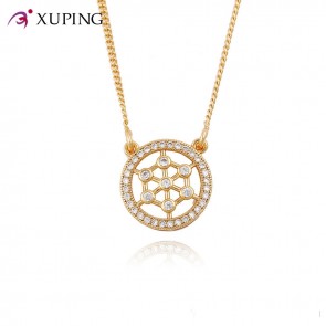 Позолоченная цепочка  Xuping 42888 фото | Brulik