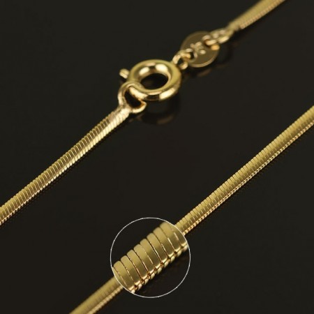 Позолоченная цепочка XP 4115 фото | Brulik