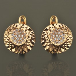 Позолоченные серьги XP 2827