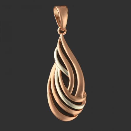 Позолоченный кулон Fallon 96100256 фото | Brulik