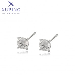 Сережки-гвоздики Xuping X000757148 фото | Brulik