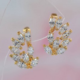 Волшебные серьги ХР 10-2115-белый
