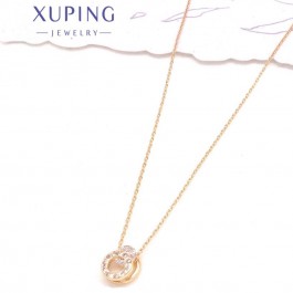 Позолочений ланцюжок з кулоном Xuping 40166