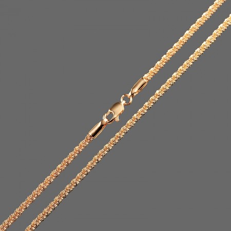 Позолочений ланцюжок  Fallon 84100448-50 фото | Brulik