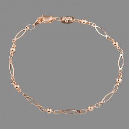 Позолоченный браслет Fallon 84100338-18