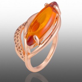 Позолочена каблучка  Fallon 83202559