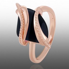 Позолочена каблучка  Fallon 83283080