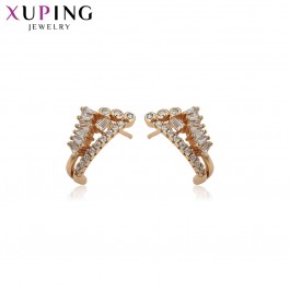 Позолоченные серьги-гвоздики Xuping 97107