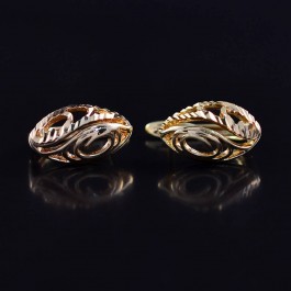 Позолоченные серьги Xuping 10-9306