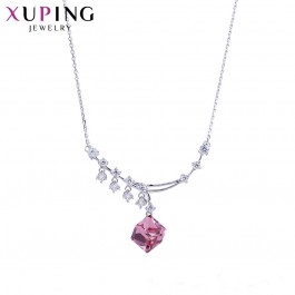 Элегантная цепочка Swarovski Elements Jewelry XP 597-розовый
