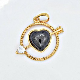 Позолоченный кулон 