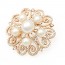 Брошь с жемчужинами 6736 фото | Brulik