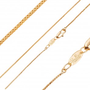 Позолочений ланцюжок  Fallon 84100009 фото | Brulik