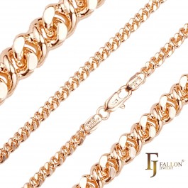 Позолочений ланцюжок  Fallon 84110141-50