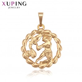 Позолочений кулон Xuping 34972-водолій