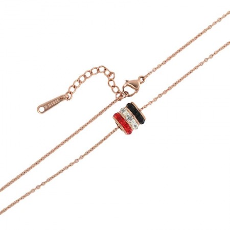 Позолоченная цепочка с кулоном Xuping 4522 фото | Brulik