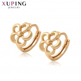 Позолоченные серьги  XP 98748