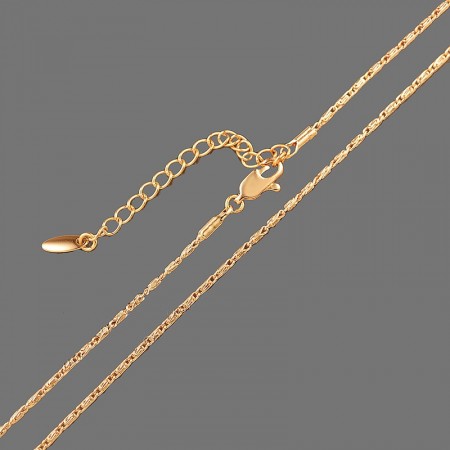 Позолочений ланцюжок Xuping 40073 фото | Brulik