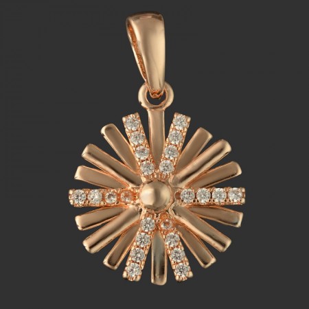 Позолоченный кулон Fallon 86200297 фото | Brulik