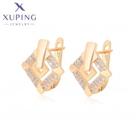 Позолочені сережки  Xuping X000021873