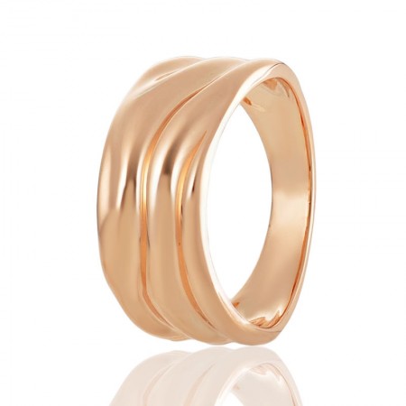 Позолоченное кольцо Fallon 83100125 фото | Brulik