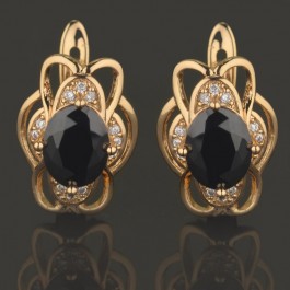 Позолоченные серьги XP 9203