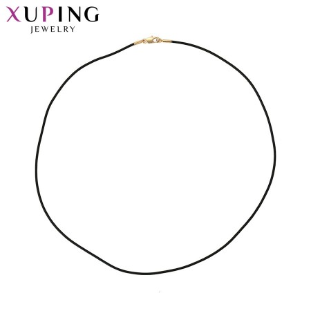 Каучуковий шнурок Xuping 44795-50 фото | Brulik