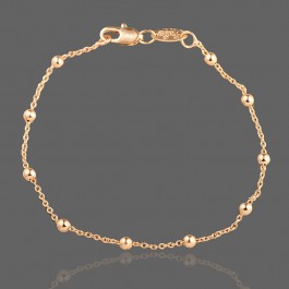 Позолочений браслет  Fallon 84100459-18