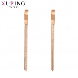  Позолоченные серьги Xuping  80556