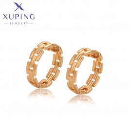 Позолочені сережки кільця Xuping S00138716