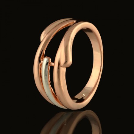 Позолоченное кольцо Fallon 93100041 фото | Brulik