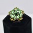 Цветочная брошь   942-11 фото | Brulik