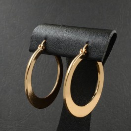 Позолоченные сережки кольца  XP 2223