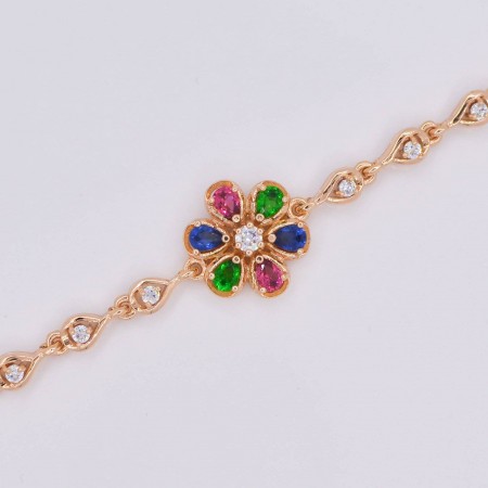 Неотразимый браслет XP 10-7013 - мультиколор фото | Brulik