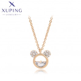 Позолочений сталевий ланцюжок  Xuping A00905445
