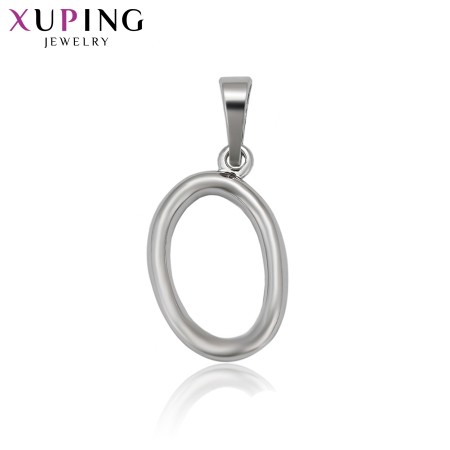 Кулон Буква "О" Xuping 34702 фото | Brulik