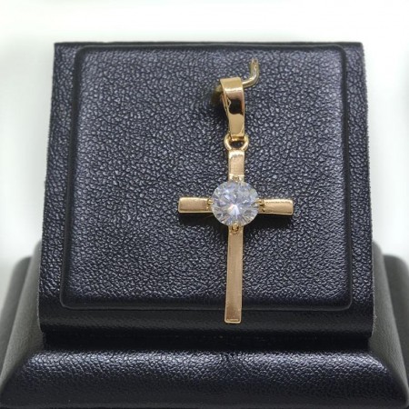 Позолоченный кулон 3455 фото | Brulik