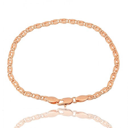 Позолоченный браслет Fallon 84100184-17 фото | Brulik