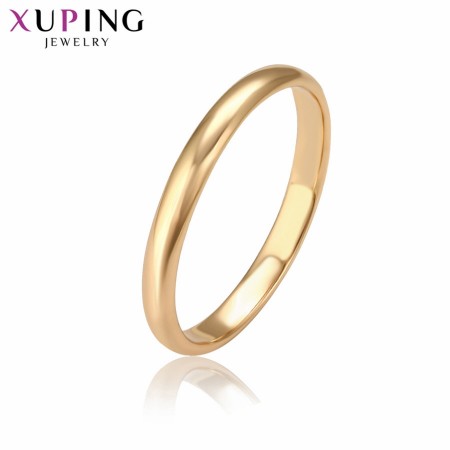 Позолочена обручка Xuping 16620 фото | Brulik