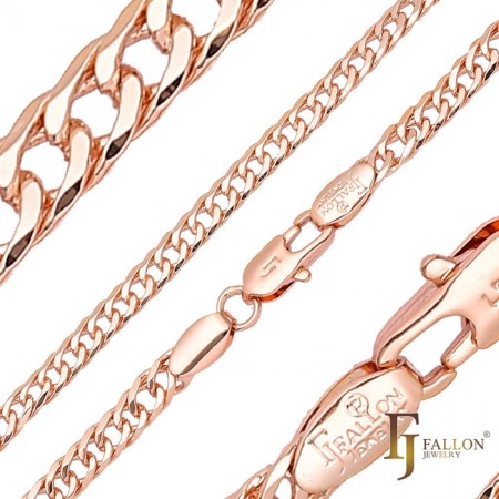 Позолочений ланцюжок Fallon 84100211-55 фото | Brulik