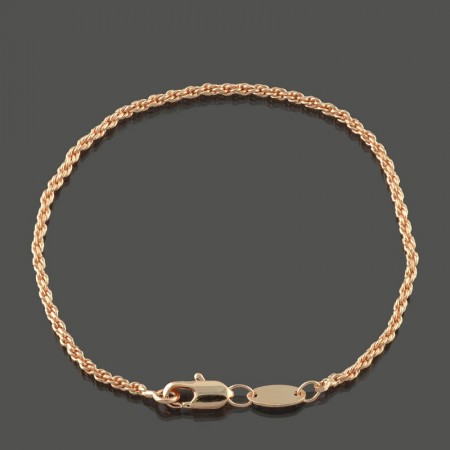 Позолоченный браслет  Fallon 84100081-19 фото | Brulik